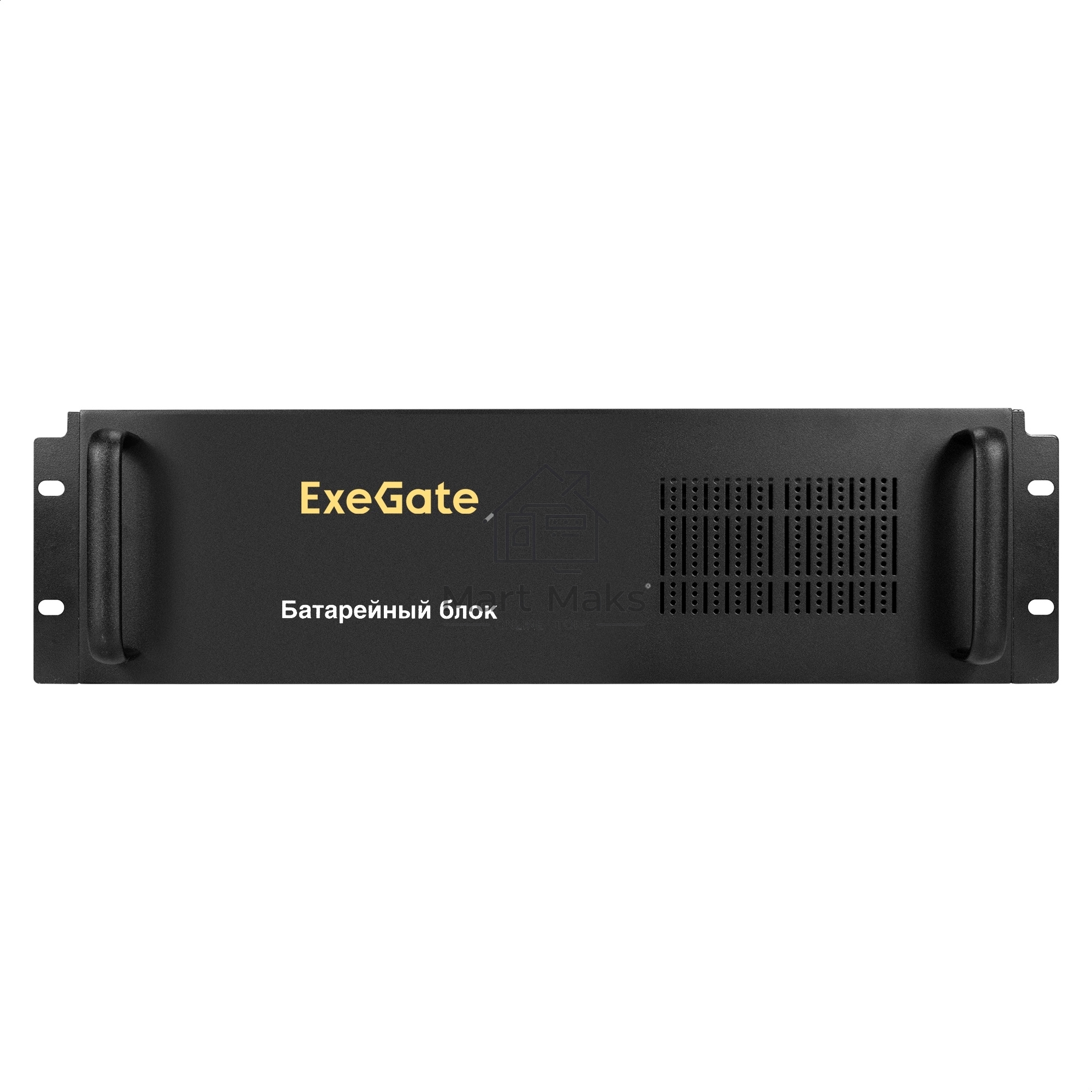 Батарейный блок ExeGate PowerExpert BX-3U.240V.20S7Ah для ULS-575-6kVA/ULS-575-10kVA <встроенные батареи 12V 7.2Ah - 20шт, Rackmount 3U, металлический корпус, Black>