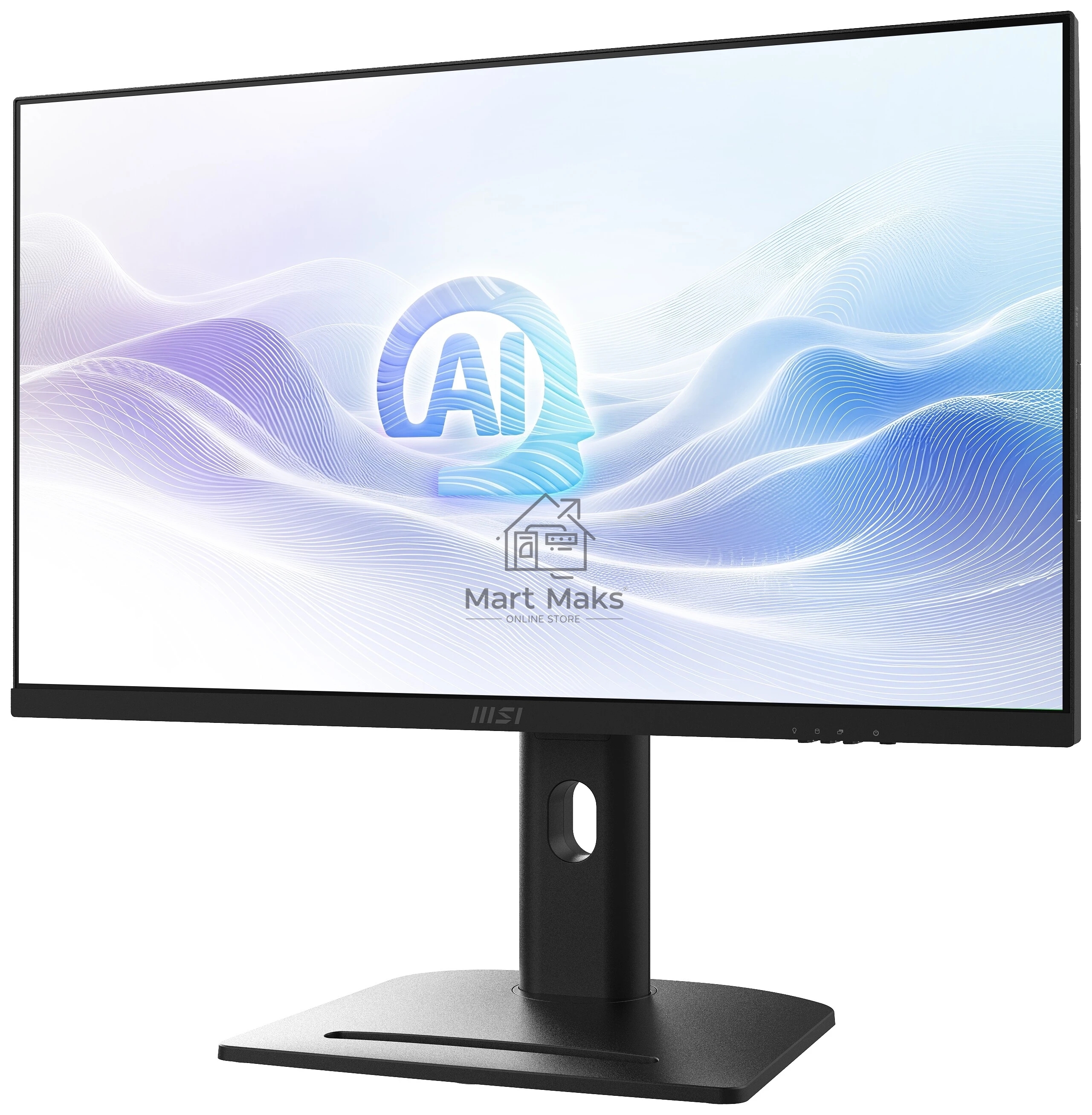Моноблок MSI Modern AM273QP AI 1UM-005XRU, черный, 27