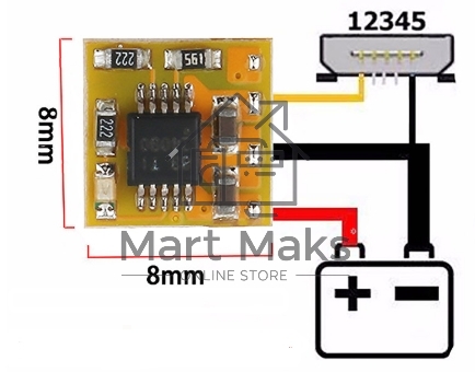 Универсальный контроллер заряда для планшетов и телефонов