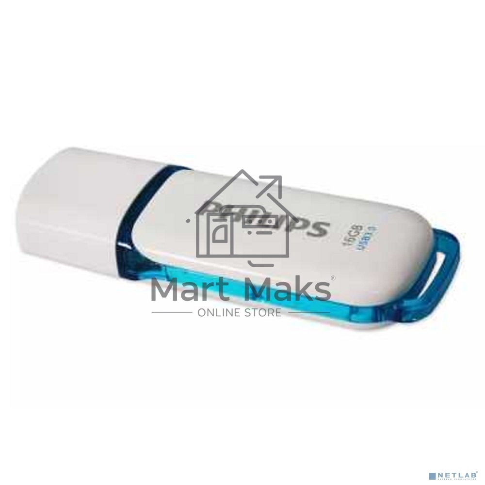 Флешка USB R/W 16GB PPHILIPS SNOW3.0 16GB, USB 3.0