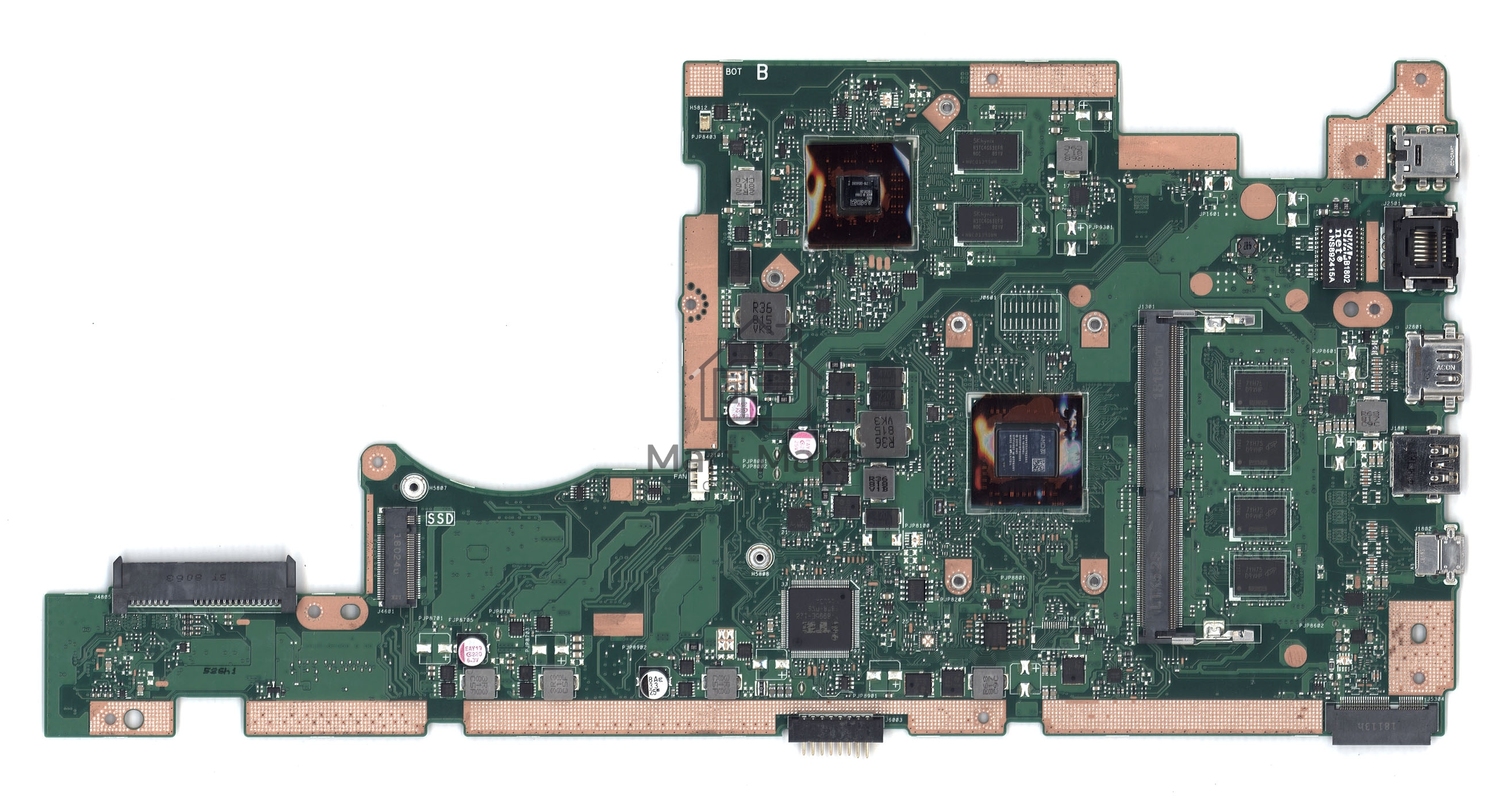 Материнская плата для Asus X505BP 8G/A9-9425 90NB0G00-R00081