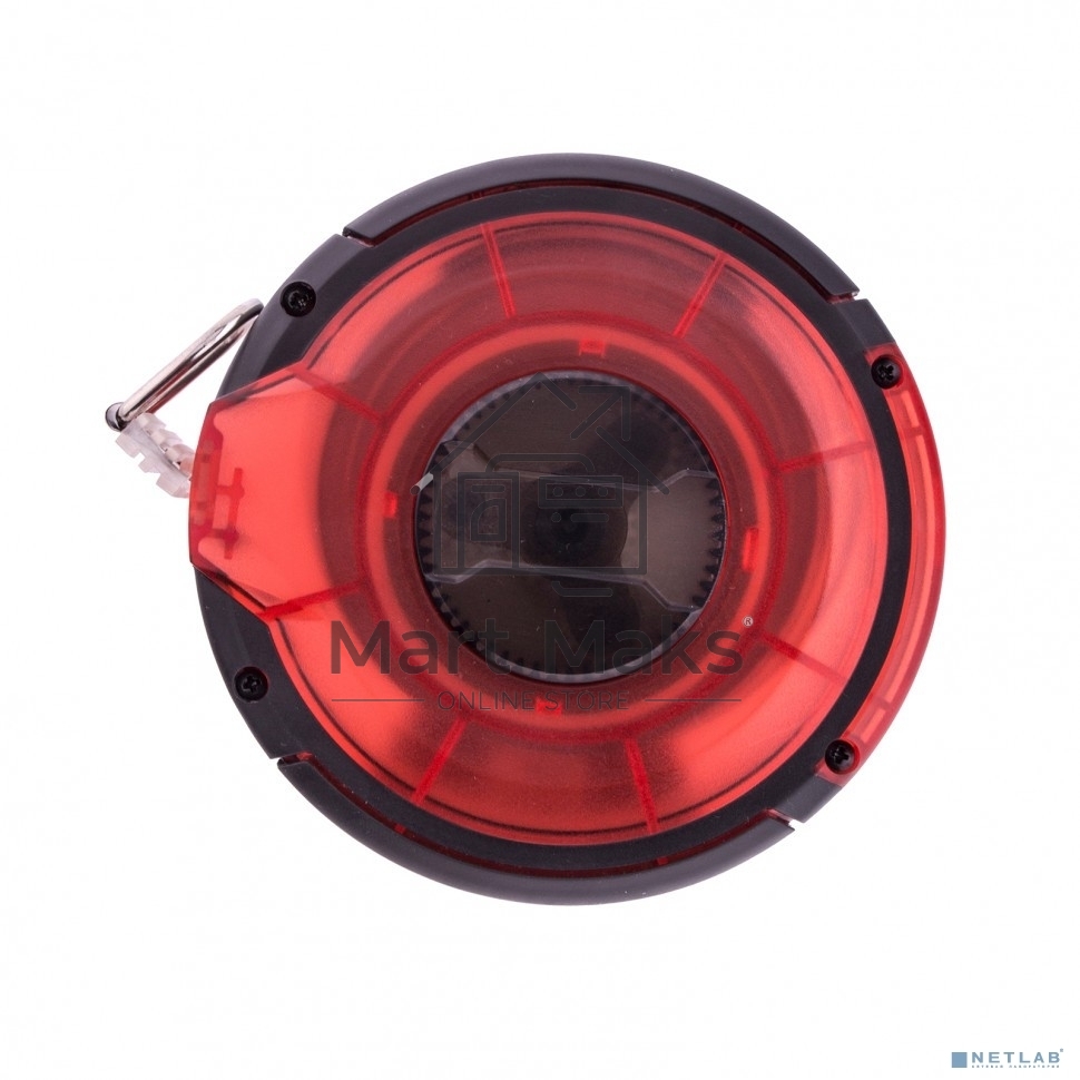 Рулетка геодезическая Matrix PRO 20 м х 12,5 мм, закр. корп., стальная лента, односторон. шкала, 31280