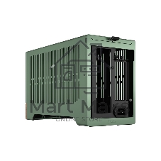 Компьютерный корпус без блока питания Fractal Design Terra, Mini-Tower, no fans, 1xUSB-A 3.0 + 1xUSB 3.2 Type-C, SFX PSU Support, mITX Jade