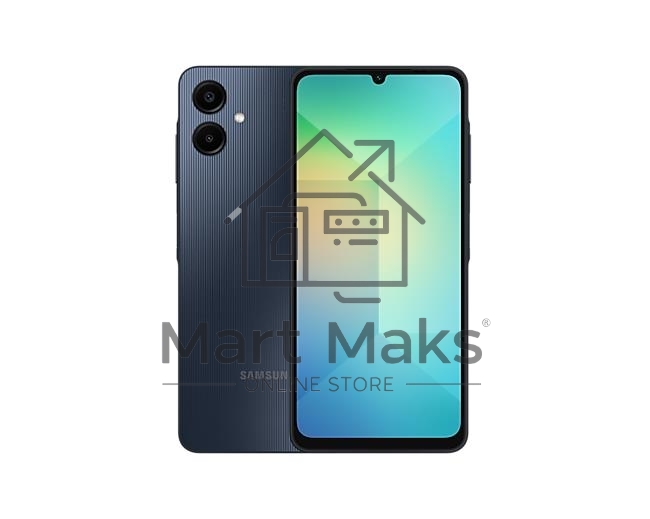 Смартфон Samsung Galaxy A06 SM-A065F 6/128Gb черный