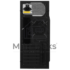 Компьютерный корпус Miditower ExeGate EX287030RUS UN-604-UN600 (ATX, БП UN600 с вент. 12см, 2*USB+2*USB 3.0, аудио, черный)