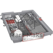 Встраиваемая посудомоечная машина Bosch SPV8ZMX06Q 45 см.с Zeolith,Time Light, SilencePlus; Класс A-А-A; уровень шума 42 дБ; 6 прогр.:Eco 50 °C, Auto 45-65 °C, Intensive 70 °C, 5 спец.функций: Remote Start, Shine & Dry, Hygiene+,