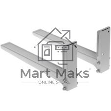 Кронштейн для СВЧ Holder MWS-2005 серебристый макс.40кг настенный фиксированный