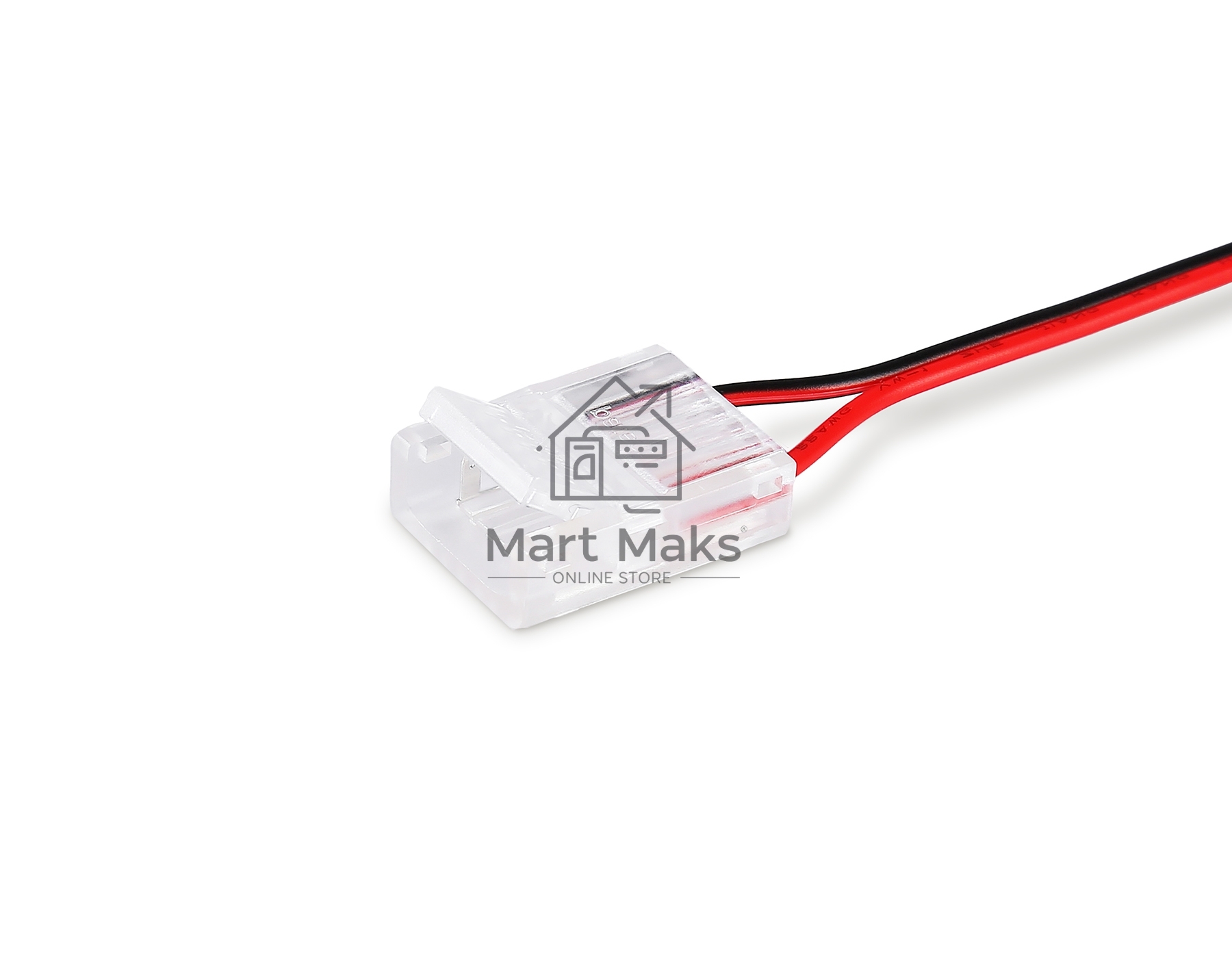 GS7898 Соединитель гибкий двухсторонний COB 12/24V для лент 12mm (2 конт.) (10шт)