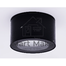 Светильник Ambrella light TN6523 SBK черный песок IP44 GX53 D85*50