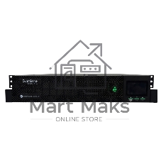 Источник бесперебойного питания Systeme Electric Smart-Save Online SRTSE 2 поколения 3000 ВА/Вт, 2U, 8 C13+1 C19, USB, RS-232, сухие контакты
