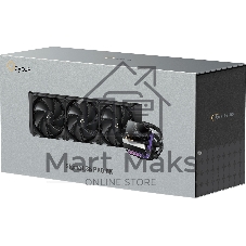 Система жидкостного охлаждения Ocypus Sigma L36 PRO BK IPS Display/черный/310W/All Intel/AMD AM*/Screws
