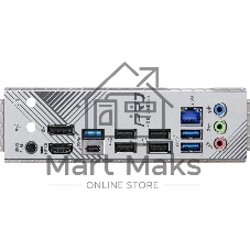 Материнская плата ASRock B650M PRO RS, AM5, AMD B650, 4xDDR5, 4xSATA, 3xM.2, 1xPCIe 4.0 x16, 1xPCIe 3.0 x4, 1xDP, 1xHDMI, 1x2.5Gb LAN, 1xUSB-C 10Gbps, 1xUSB-A 10Gbps, 2xUSB-A 5Gbps, 4xUSB-A 2.0, 3x3.5 мм, 7.1, mATX