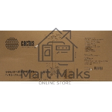 Кронштейн для проектора Cactus CS-PROF021M-WT белый макс.35кг потолочный поворот и наклон