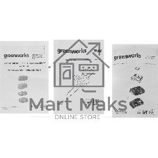 Цепная пила аккумуляторная GreenWorks G40CS30IIK2, 40V, 30 см, с 1* АКБ 2А*ч и ЗУ (2007807UA)