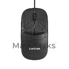 Мышь ExeGate Professional Standard M90 (USB, оптическая, 1200dpi, 4D, 4 кнопки (включая колесо прокрутки), длина кабеля 1,8м, черная, подсветка, RTL)