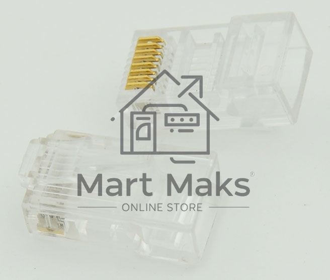 Вилка RJ-45 (RJ45/5) (20шт) (упаковка из 20 штук 17762)