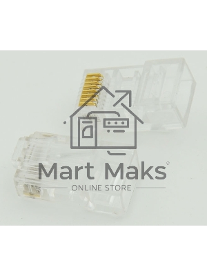 Вилка RJ-45 (RJ45/5) (20шт) (упаковка из 20 штук 17762)