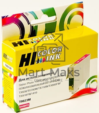 Картридж Epson Stylus R270/295/390/RX590/T50 (Hi-black) new, T08234A/C13T11234A10, M