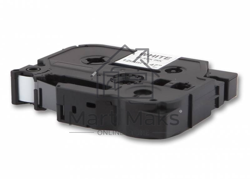 Картридж ленточный Cactus CS-TZ231 12 мм, 8 м, черный шрифт, белый фон, для BROTHER 1010/1280/1280VP/2700VP