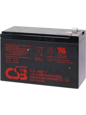 Батарея CSB 12460 (12V 9Ah)клеммы F2