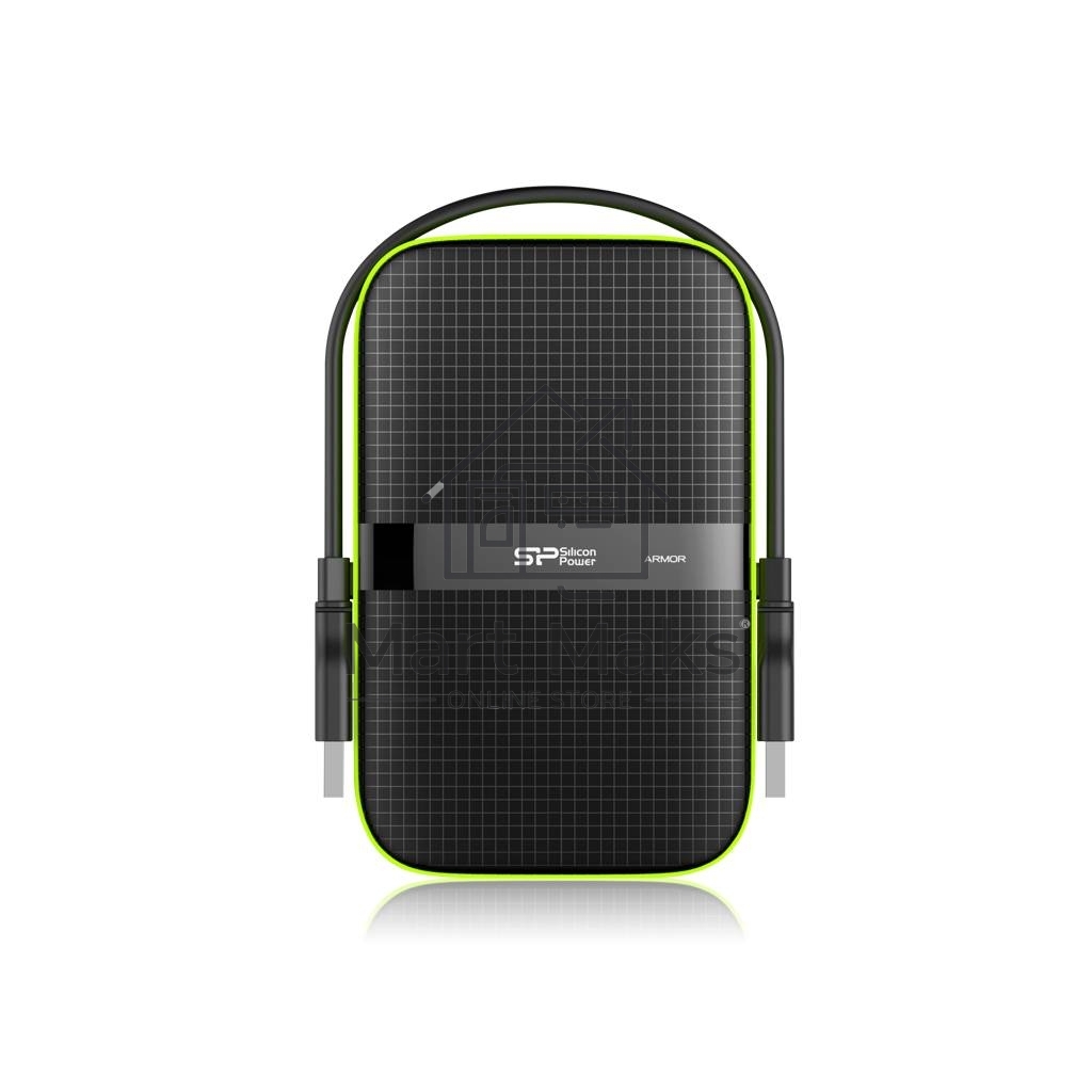 Жесткий диск Silicon Power USB 3.0 1Tb A60 SP010TBPHDA60S3K Armor 2.5