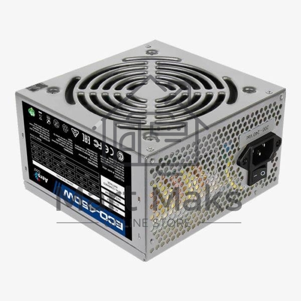 Блок питания Aerocool / Formula ECO-450W, 450Вт, 120мм, серебро