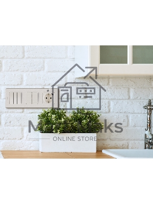 Рамка 3 поста слоновая кость Inspiria