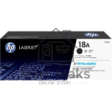 Тонер-картридж HP 18A CF218A черный для HP LJ Pro M104/M132 (1400 стр.)