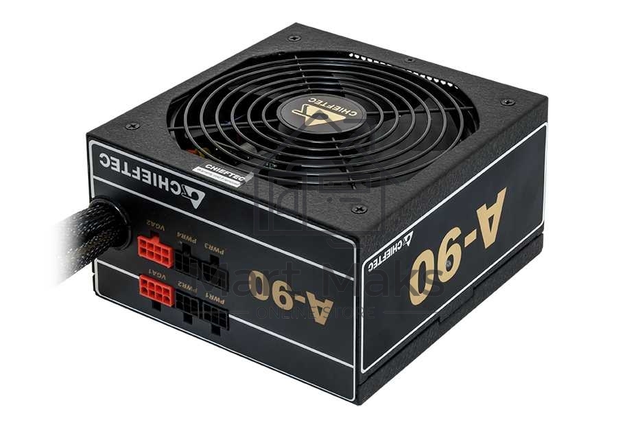 Блок питания Chieftec GDP-750C RTL, 750Вт, 140мм, модульный, черный