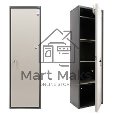 Шкаф бухгалтерский Aiko SL 150T 1490x460x340мм ключевой трейзер (S10799150502)