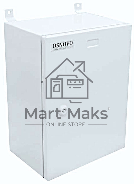 Коммутатор Osnovo SW-60812/I 8x100Mb 1G 2SFP 300W
