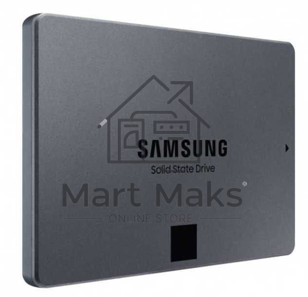 Накопитель SSD Samsung 4TB 870 QVO, V-NAND, 2.5