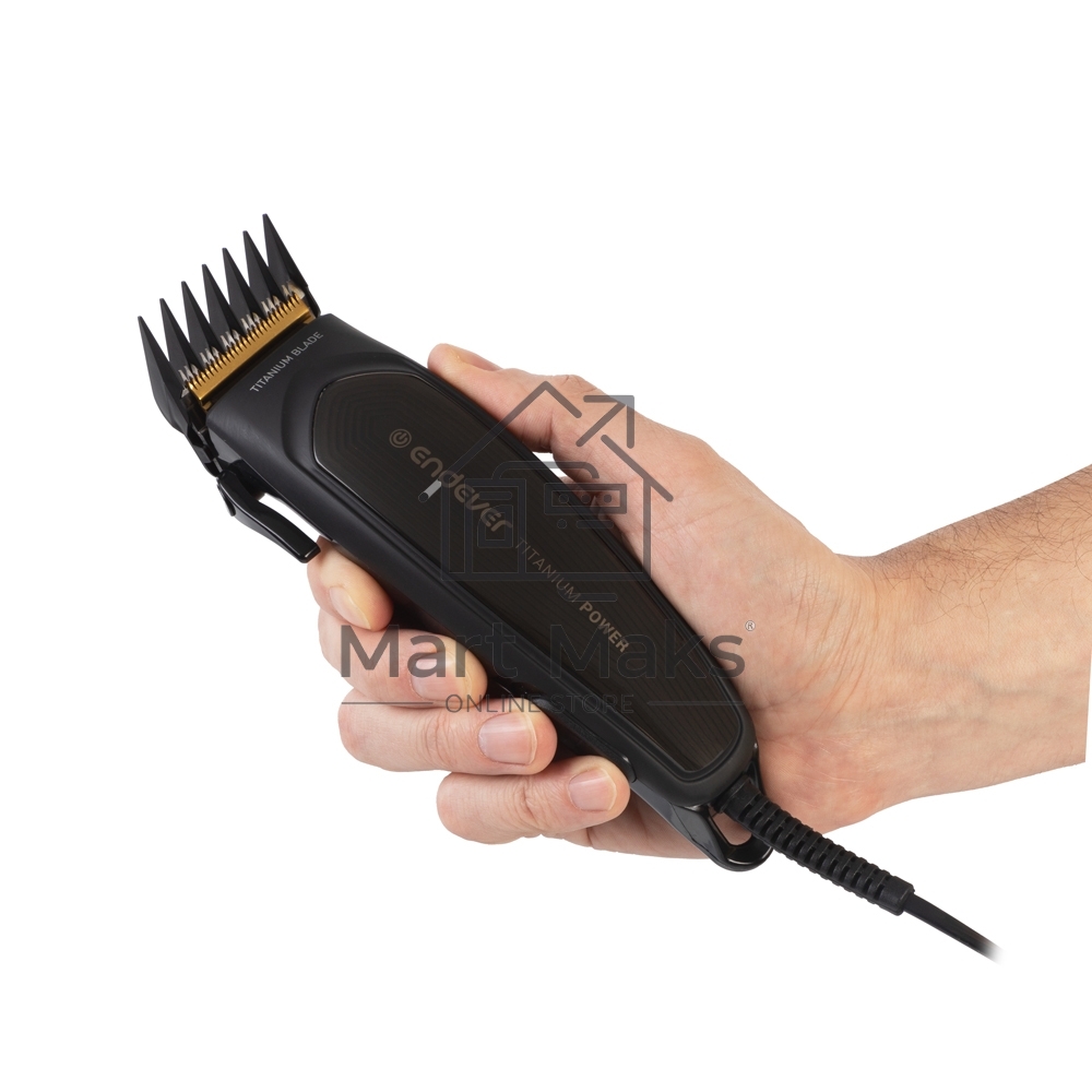 Машинка для стрижки Endever Sven 970, черный