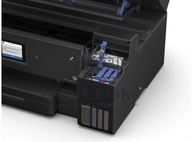 МФУ струйный Epson L14150, A3, цветной, печ. 38 стр/мин (ч/б) 24 стр/мин (цв.), 1200 x 4800 dpi (печать) 1200x2400dpi (скан.), USB, RJ-45, Wi-Fi