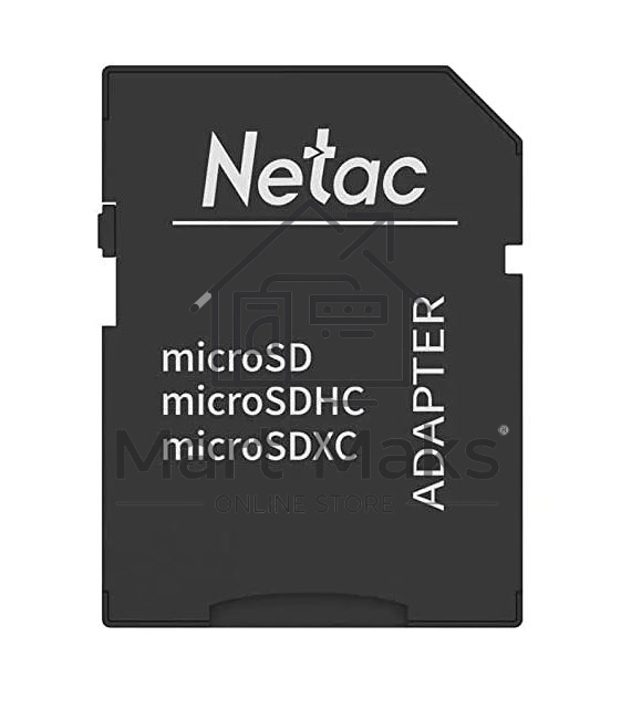 Флеш-накопитель NeTac Карта памяти Netac MicroSD card P500 Extreme Pro 16GB, retail version w/SD adapter