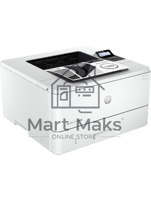 Принтер лазерный HP LaserJet Pro M4003dw (2Z610A), A4, ч/б, до 40 стр/мин., 1200 x 1200 dpi, USB, RJ-45, Wi-Fi, Air Print, Mopria