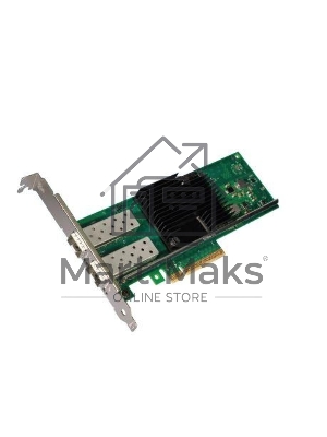 Сетевой Адаптер Intel Ethernet Converged Network Adapter X710-DA2, 10GbE/1GbE dual ports SFP+, open optics, PCI-E 3.0x8 (Low Profile and Full Height brackets included) bulk