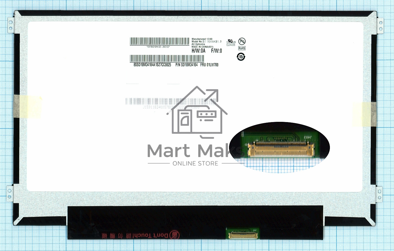 Матрица B116XAK01.3