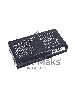 Аккумуляторная батарея для ноутбука Asus M70 14.4V 5200mAh OEM черный