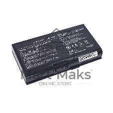 Аккумуляторная батарея для ноутбука Asus M70 14.4V 5200mAh OEM черный Аккумуляторная батарея для ноутбука Asus M70 14.4V 5200mAh OEM черный