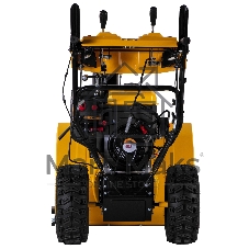 Бензиновая снегоуборочная машина Denzel SBL 711D PRO, 302cc, эл.старт, фара, обогрев, блок. дифф.