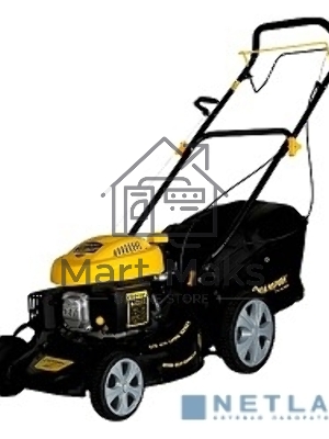 Газонокосилка Champion LM4627 (2,6кВт привод травосб.60л. шир.460мм 25-75мм 31,6кг 3в1)(Газонокосилка самоходная, Объем двигателя 139 см3, вес без травосборника 31,6 кг, Объем топливного бака 1,0 л, Мощность 2,6/3,5 кВт/л.с., объем травосборника 60 л, шир