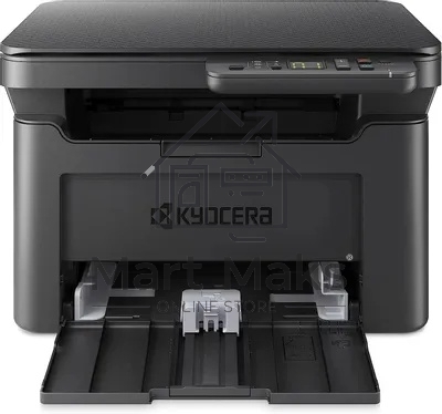 МФУ лазерный Kyocera MA2001 (1102Y83NL0), A4, ч/б, печ. до 20 стр/мин., скан. до 20 стр/мин. (ч/б) 6 стр/мин. (цвет), 600 x 1800 dpi (печать) 600 x 600 dpi (скан.), USB