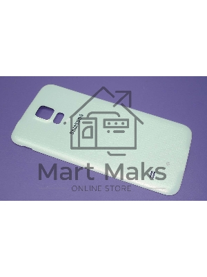 Задняя крышка аккумулятора для Samsung Galaxy S5, белый