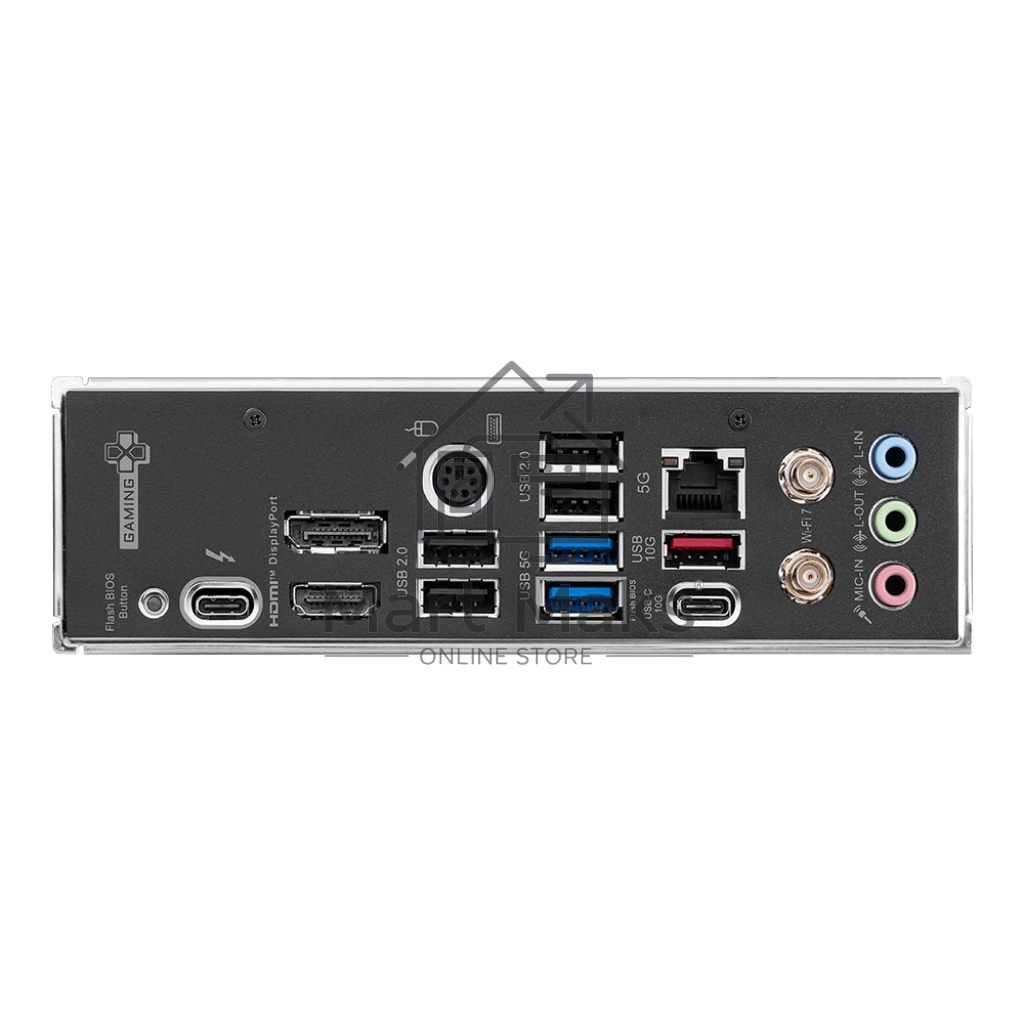 Материнская плата MSI Z890 GAMING PLUS WIFI, LGA 1851, Intel Z890, 4xDDR5, 4xSATA, 4xM.2, 1xPCIe 5.0 x16, 2xPCIe 4.0 x4, 1xPCIe x1, 1xHDMI, 1xDP, 1xUSB-C Thunderbolt 4, 1xUSB-C 3.2 Gen 2, 1x 5Gb LAN, 1xUSB-A 3.2 Gen 2, 2xUSB-A 3.2 Gen 1, 4xUSB-A 2.0, 3x3.