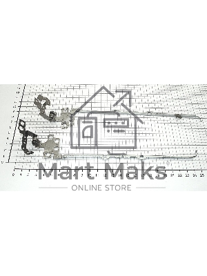 Петли для ноутбука HP Pavilion 14-AF