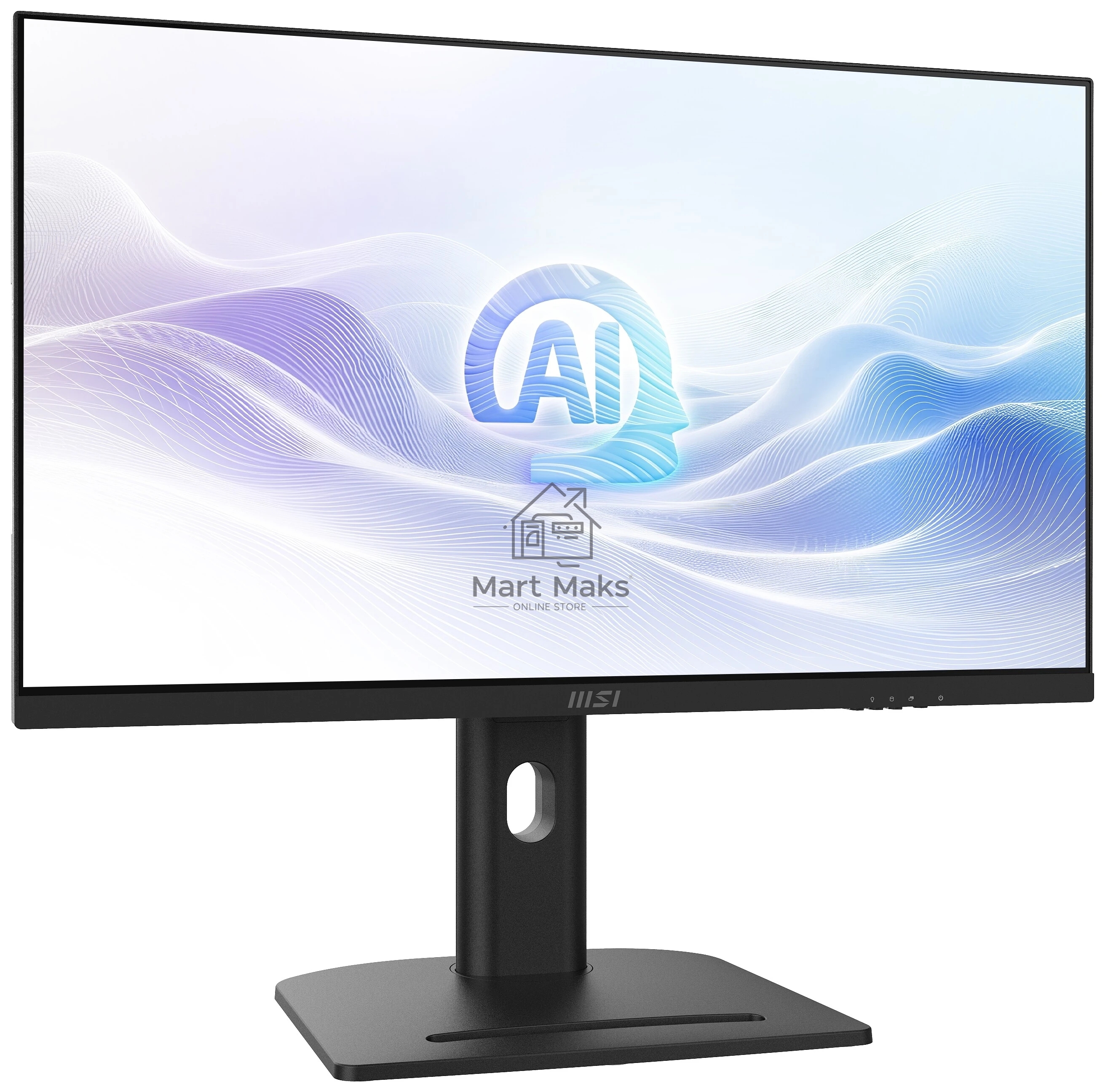 Моноблок MSI Modern AM273QP AI 1UM-005XRU, черный, 27