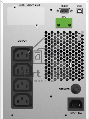 Источник бесперебойного питания Ippon Na+ TA 1000 1000Вт 1000ВА белый