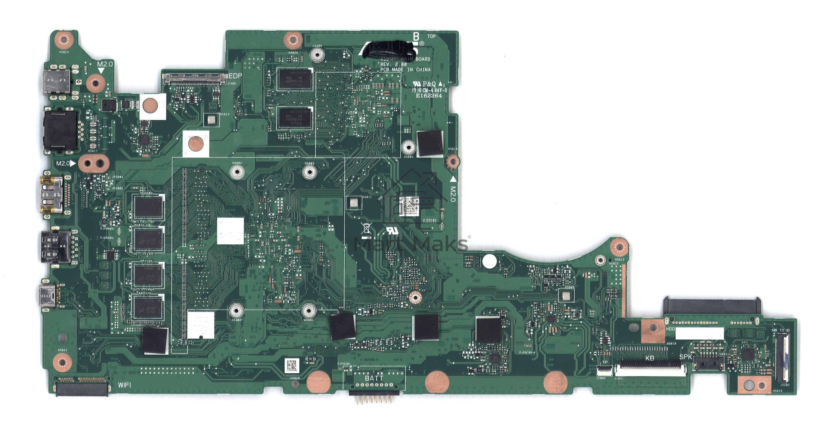 Материнская плата для Asus X505BP 8G/A9-9425 90NB0G00-R00081