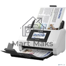 Сканер протяжный Epson WorkForce DS-790WN (B11B265401) A4 белый